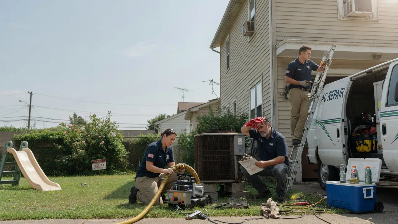 AC Repair in Eden, MD near me